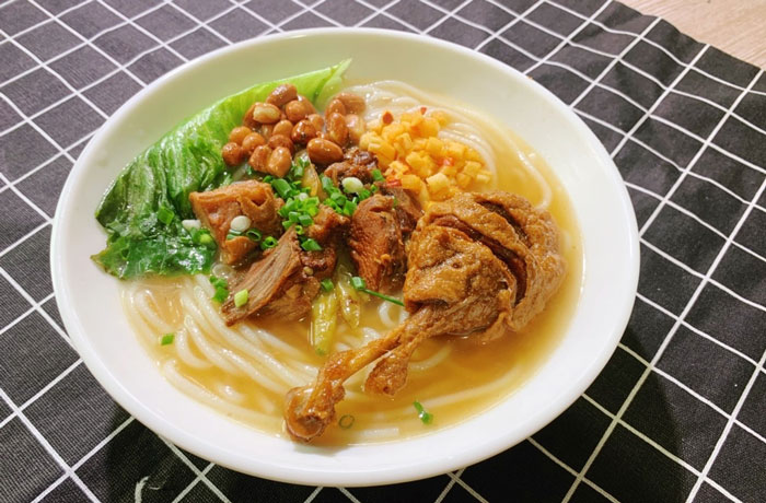 麻山鸭肉粉培训